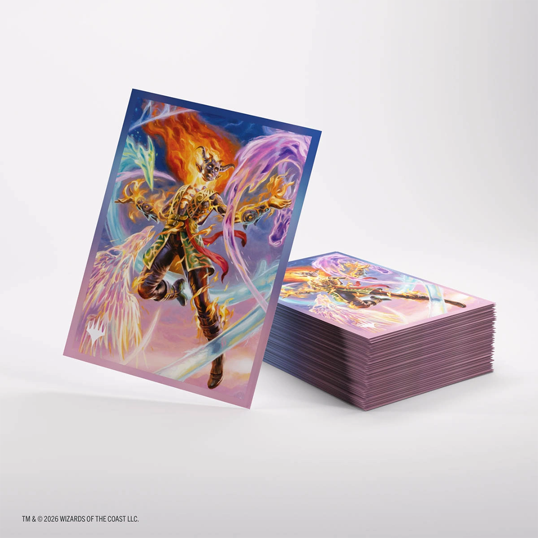 Gamegenic | MTG: Lorwyn Eclipsed - Ashling, the Limitless | Premium Art Sleeves