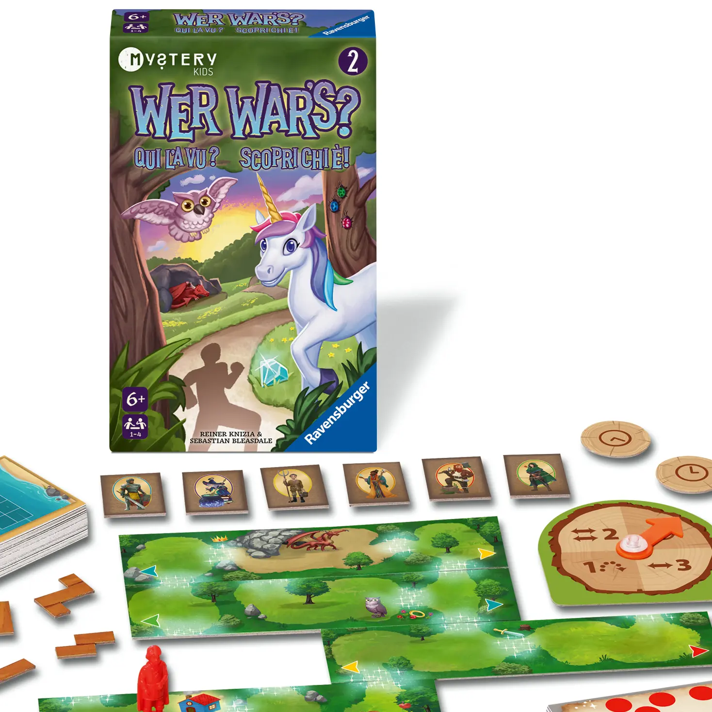 Ravensburger | Wer war's Mystery Kids 2 Im Zauberwald | Mystery