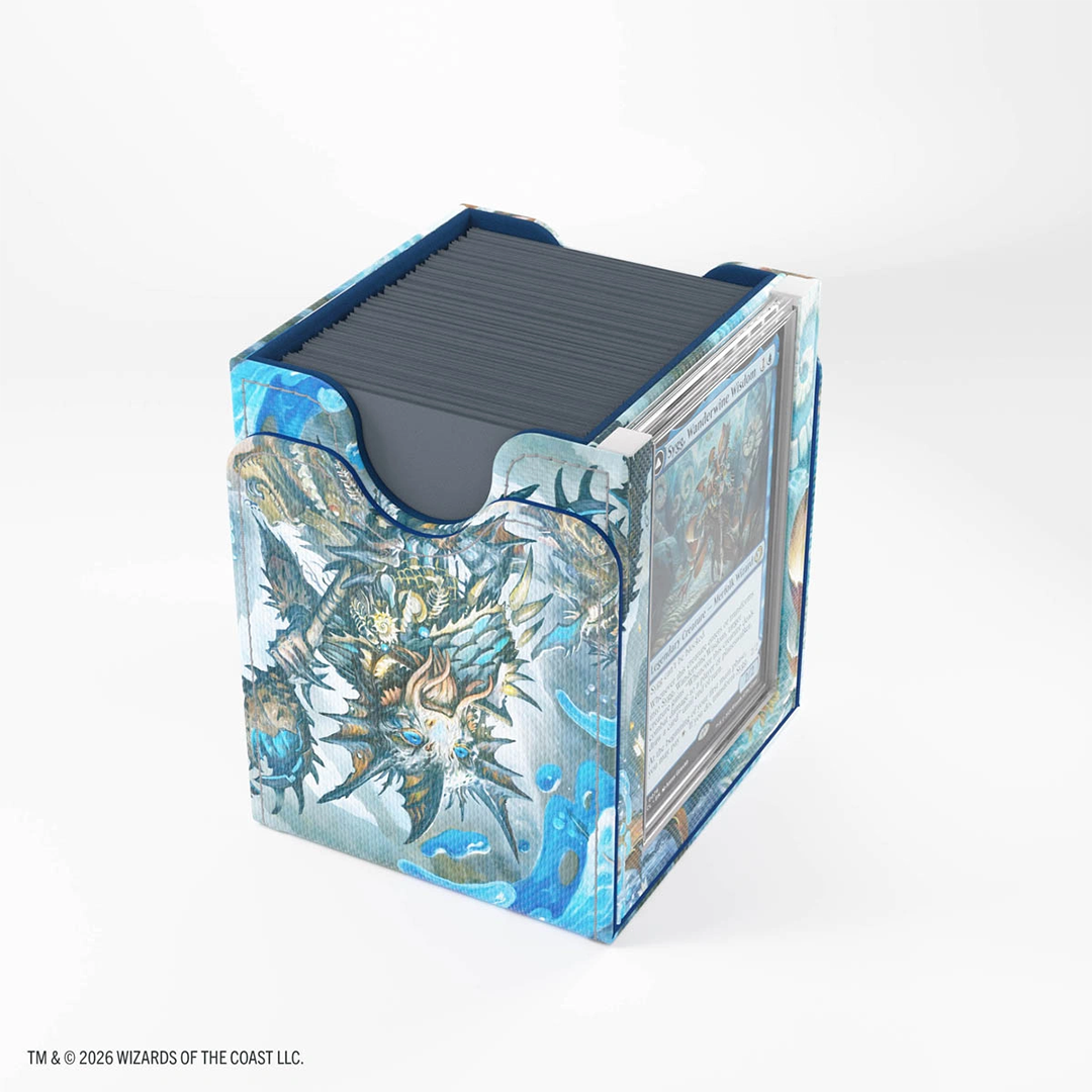 Gamegenic | MTG: Lorwyn Eclipsed - Sygg, Wanderwine Wisdom / Sygg, Wanderbrine Shield | Squire Plus Convertible Deckbox 100+ XL
