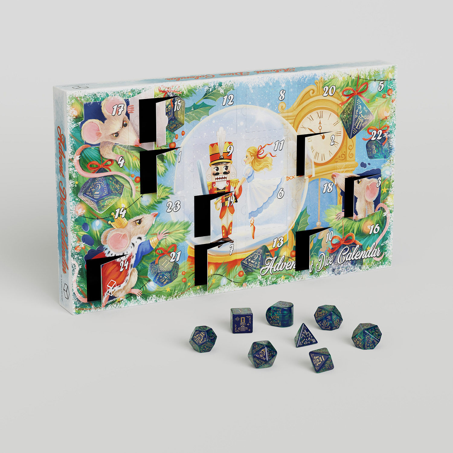 Q Workshop | Advent Dice Calendar #7 | Adventskalender