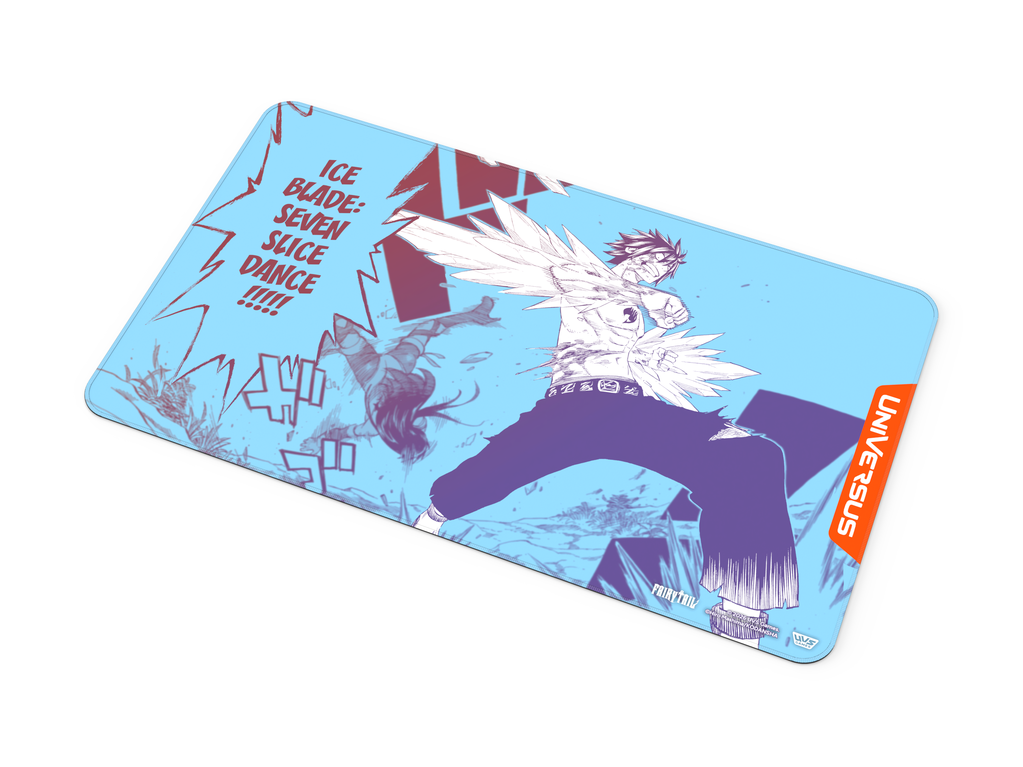 UniVersus TCG | Fairy Tail: All Fired Up! - Gray | Playmat