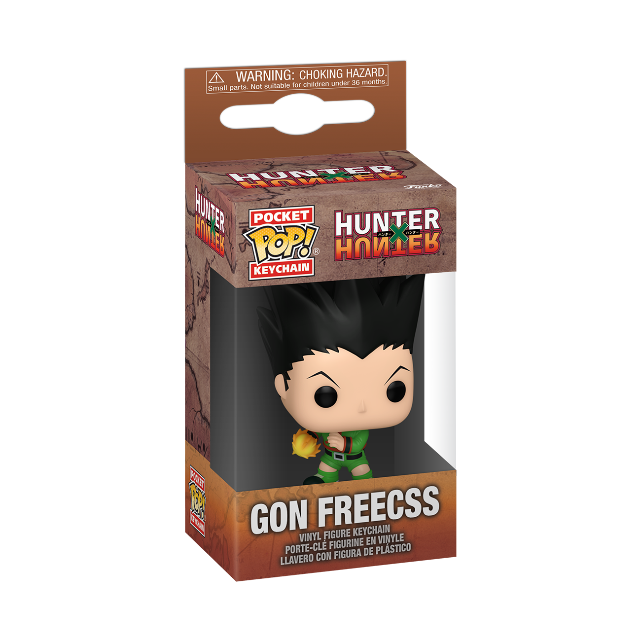 POP Keychain: Gon Freecss - Hunter X Hunter
