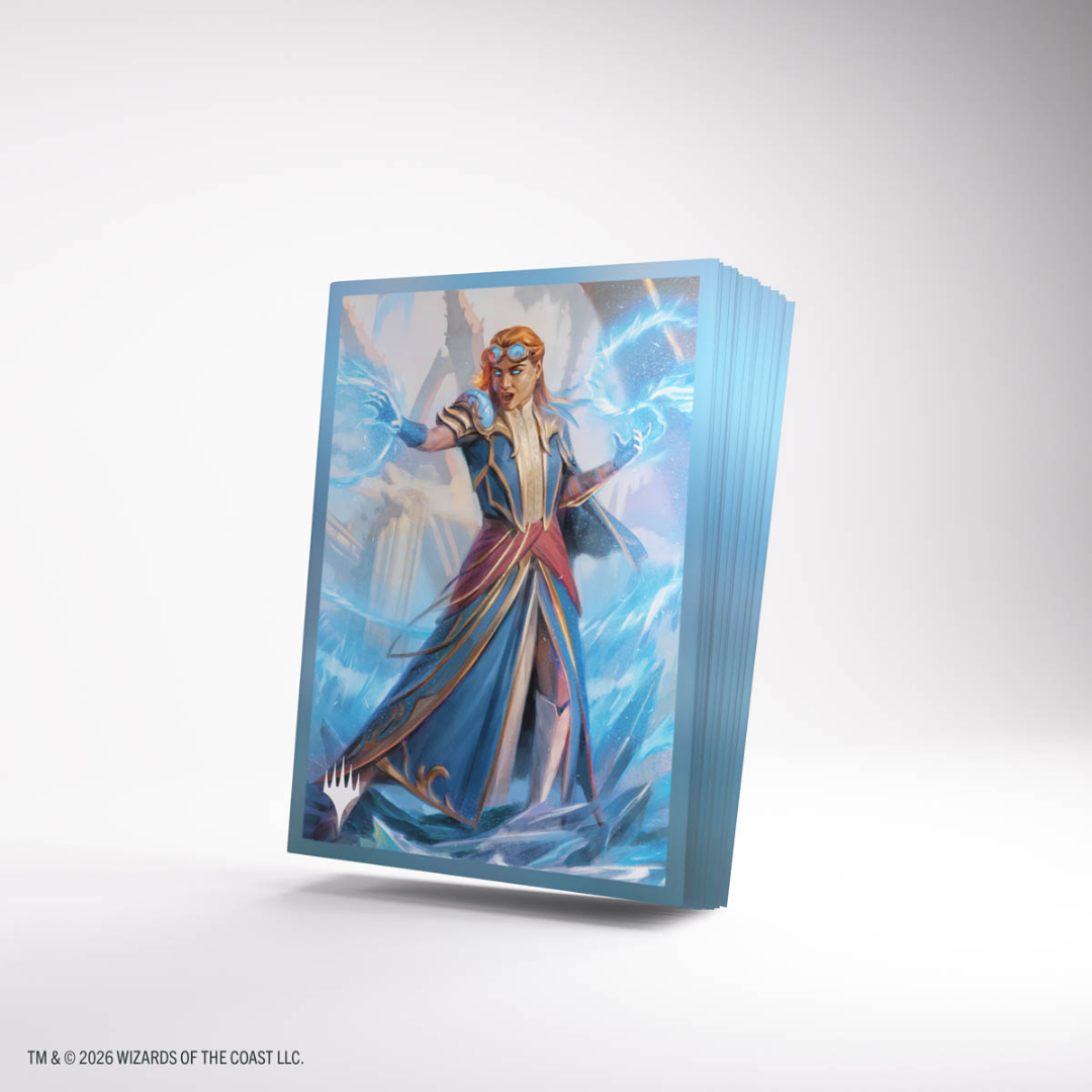 Gamegenic | MTG: Reality Fracture - Chandra, Chill of Compliance | Premium Art Sleeves (105 Stk.)