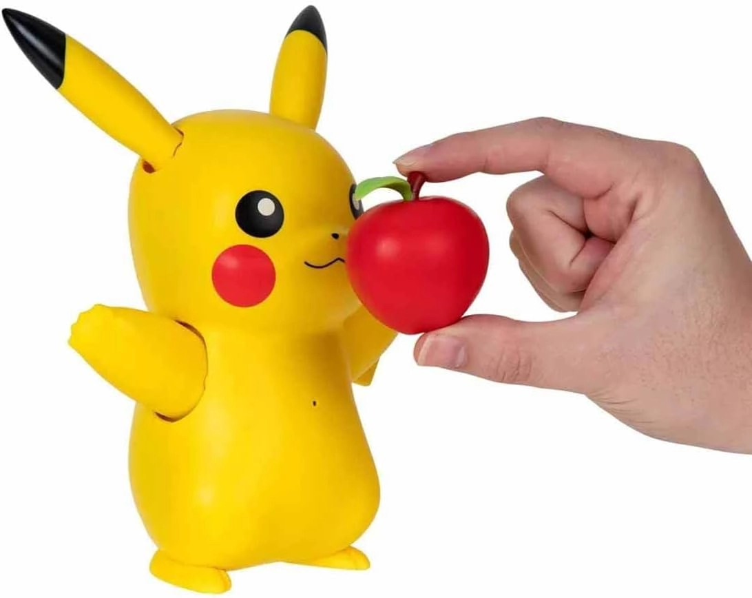 Pokémon | Pikachu | Train & Play Deluxe Feature Figure
