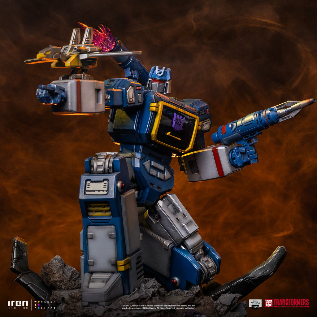 Iron Studios | Soundwave | Transformers Demi Scale 1/20