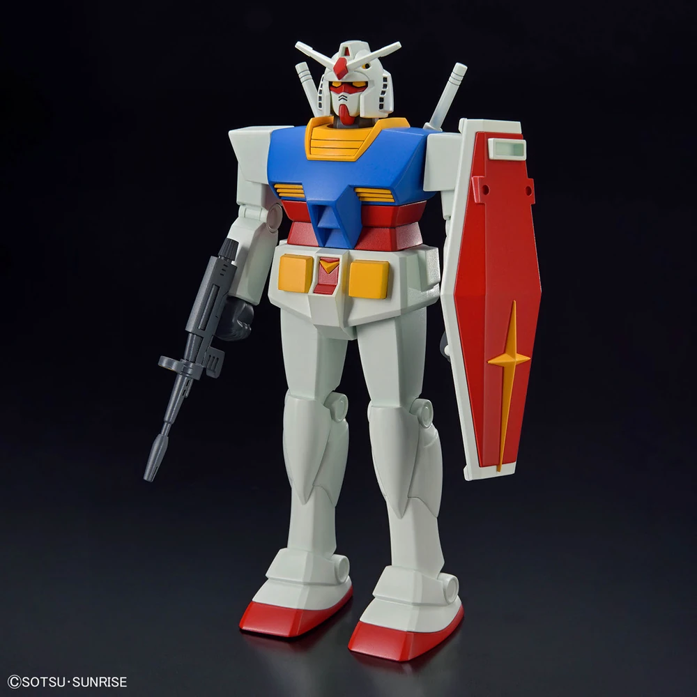 Bandai: Best Mecha Collection RX-78-2 Gundam – Mobile Suit Gundam (1/144)