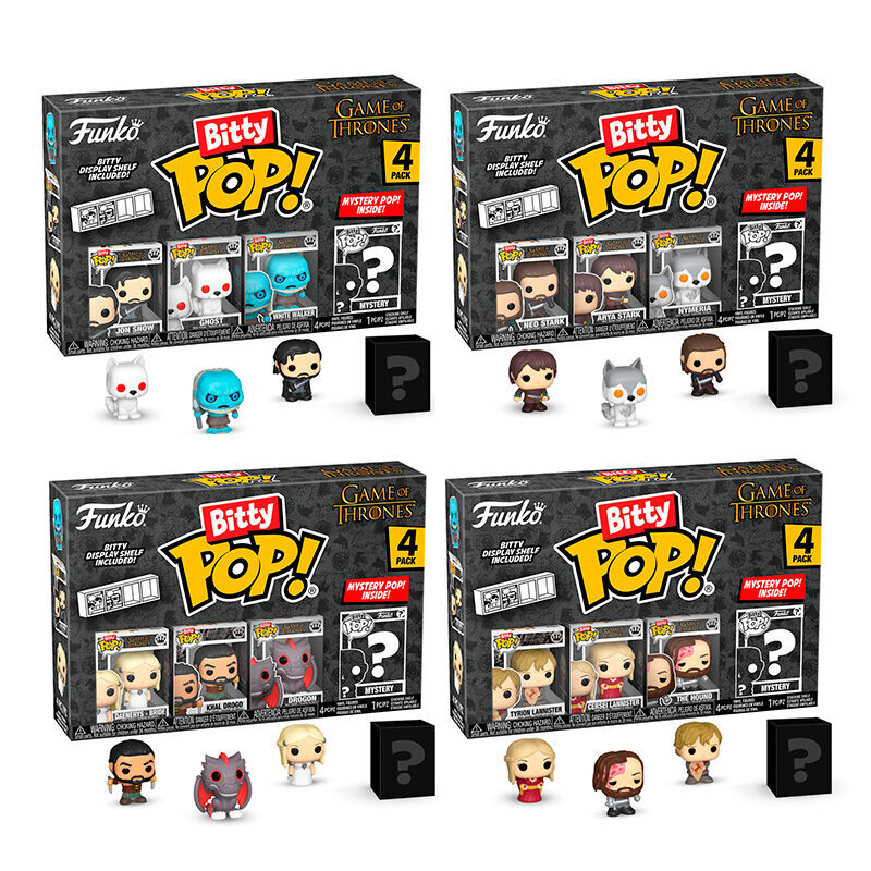 Bitty POP! 4-Pack | Season 1 | Game of Thrones