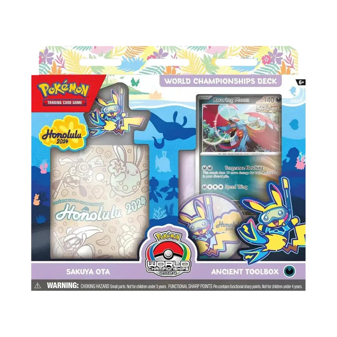 Pokémon TCG: World Championship Deck 2024 - Display (8 Stück) (EN)
