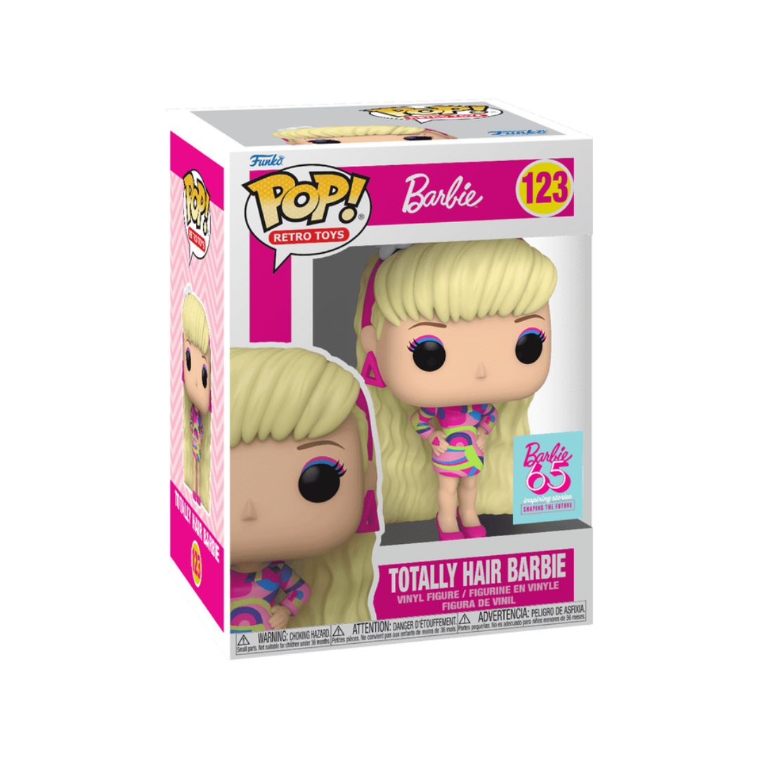 POP Retro Toys: Totally Hair Barbie - Barbie