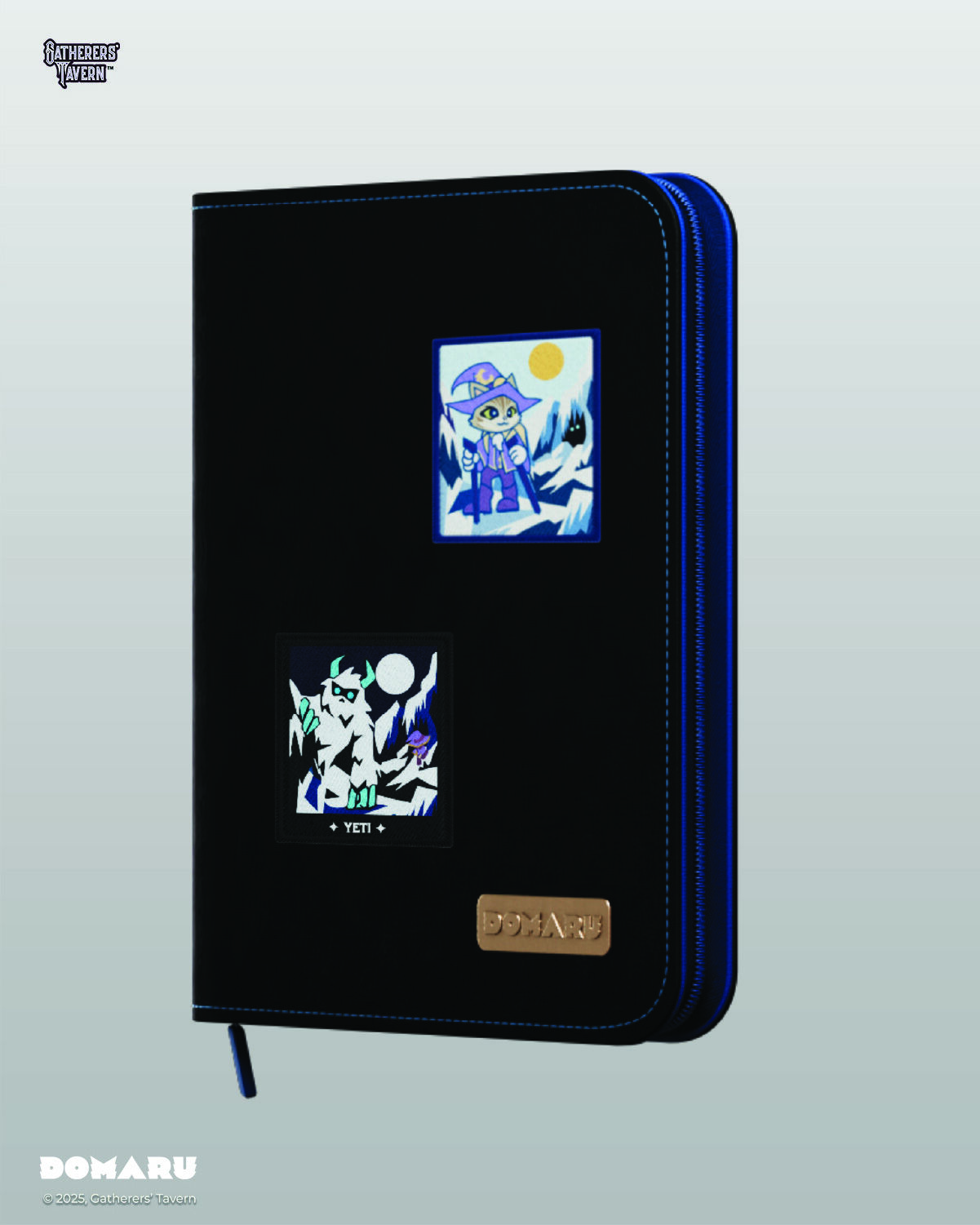 Gatherers' Tavern | Mountain Mist Deco Patch DOMARU | Binder 9-Pocket