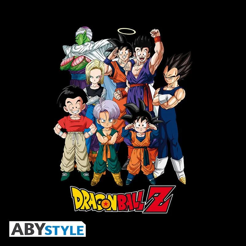Abysse: Dragon Ball - Unisex T-Shirt (L) - DBZ/Goku's group