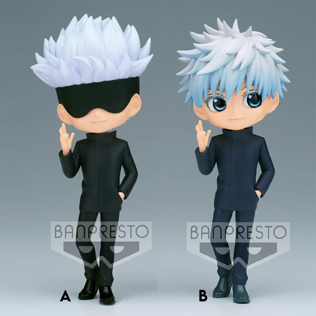 Banpresto | Satoru Gojo Q Posket (A) (14cm) | Jujutsu Kaisen