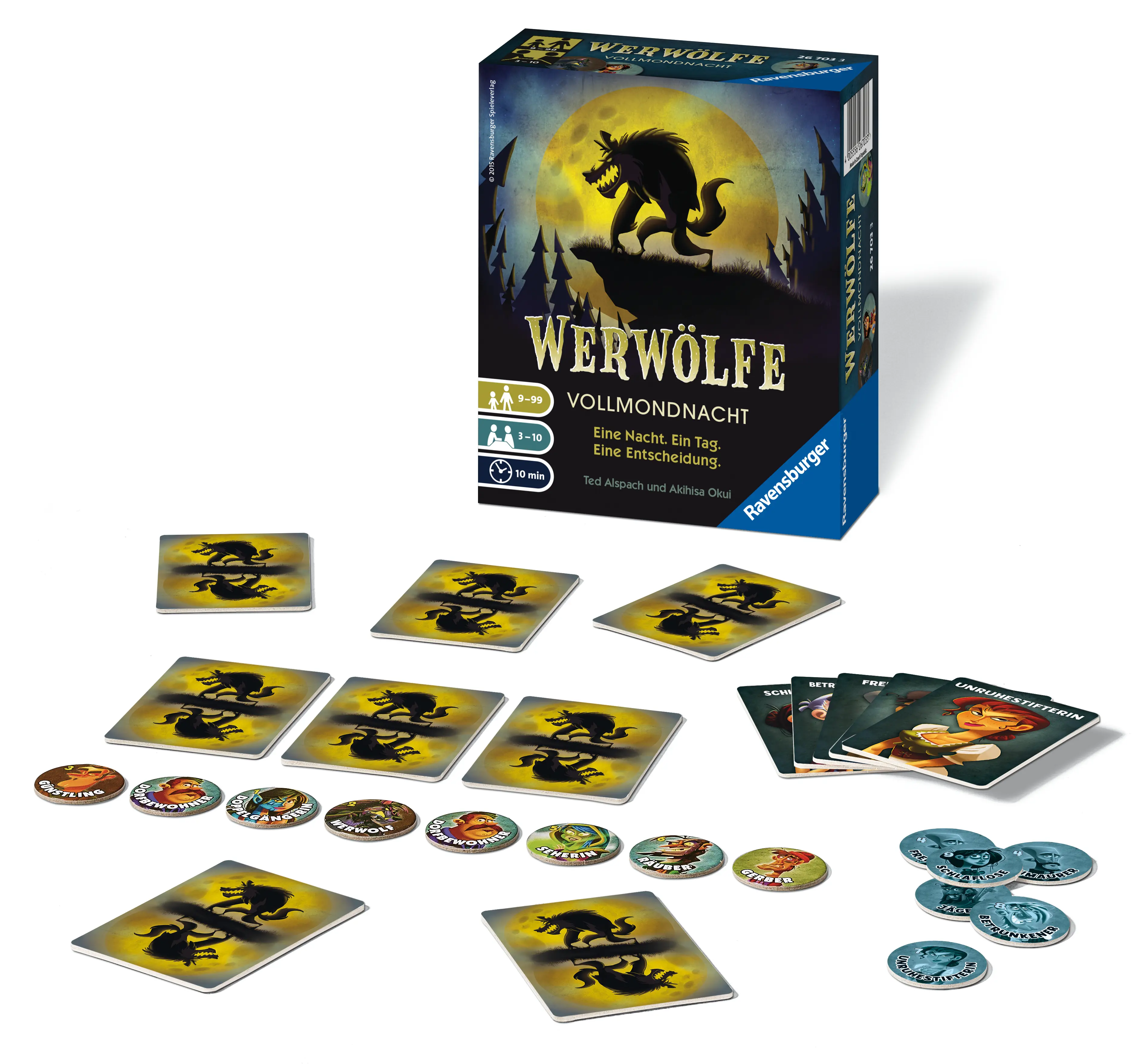 Ravensburger | Vollmondnacht | Werwölfe