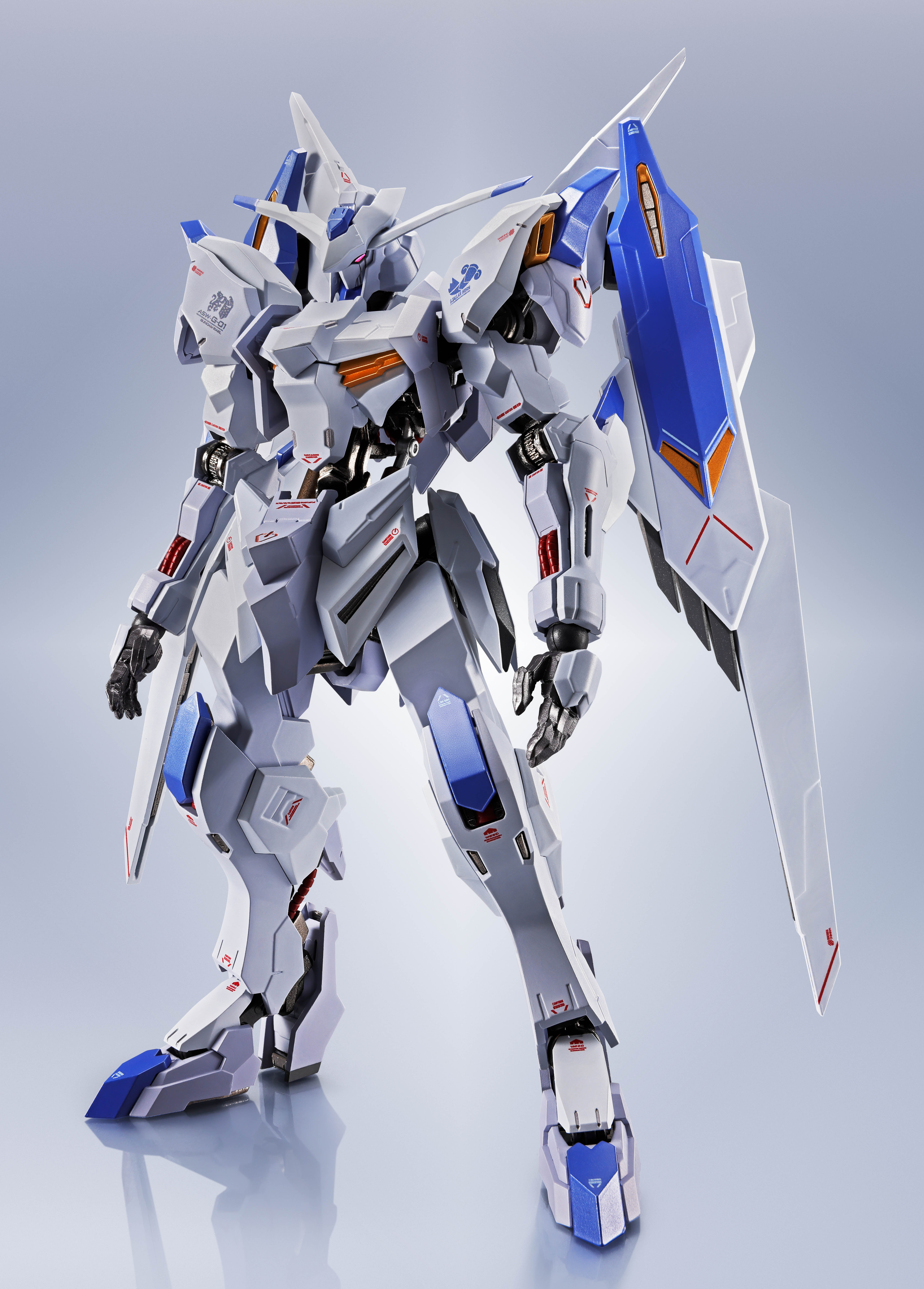 Tamashi Nations | Gundam Bael [Re: Coordinaze] Metal Robot Spirits | Gundam