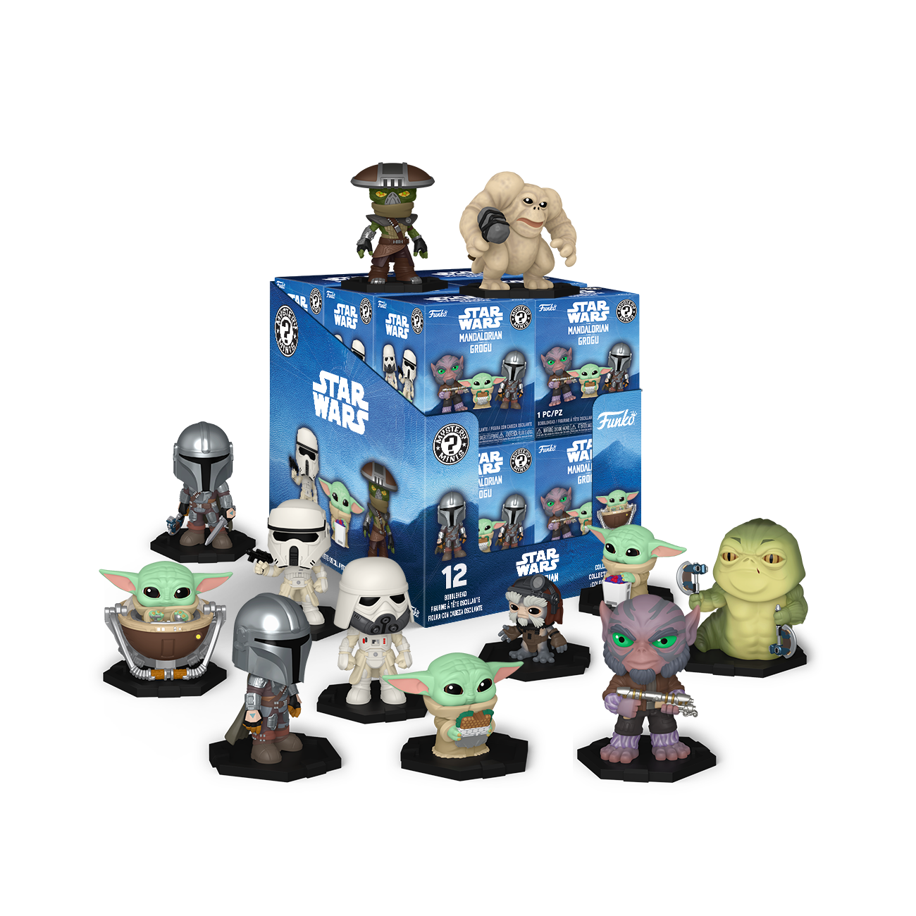 Mystery Minis | The Mandalorian and Grogu | Star Wars