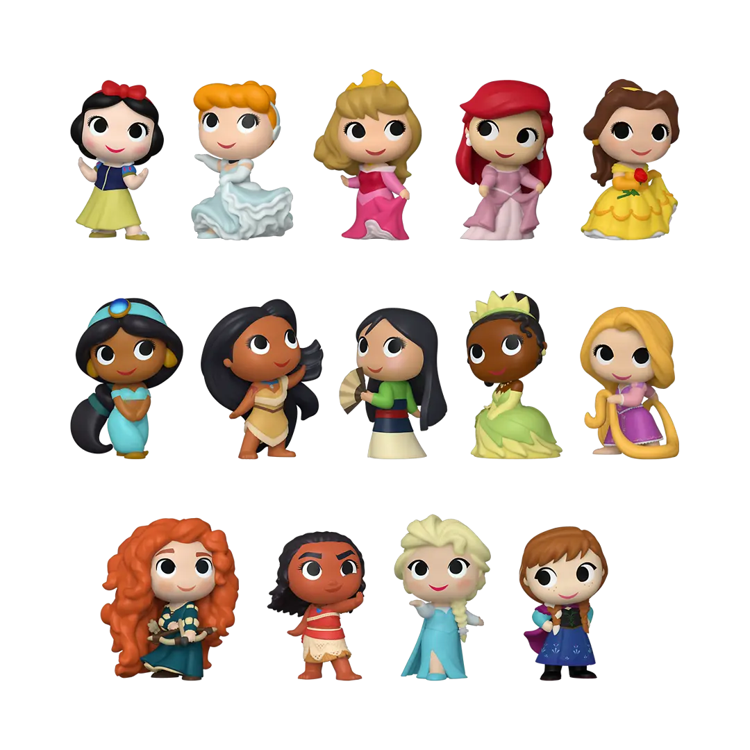 MM: Ultimate Princess 12PC - Disney