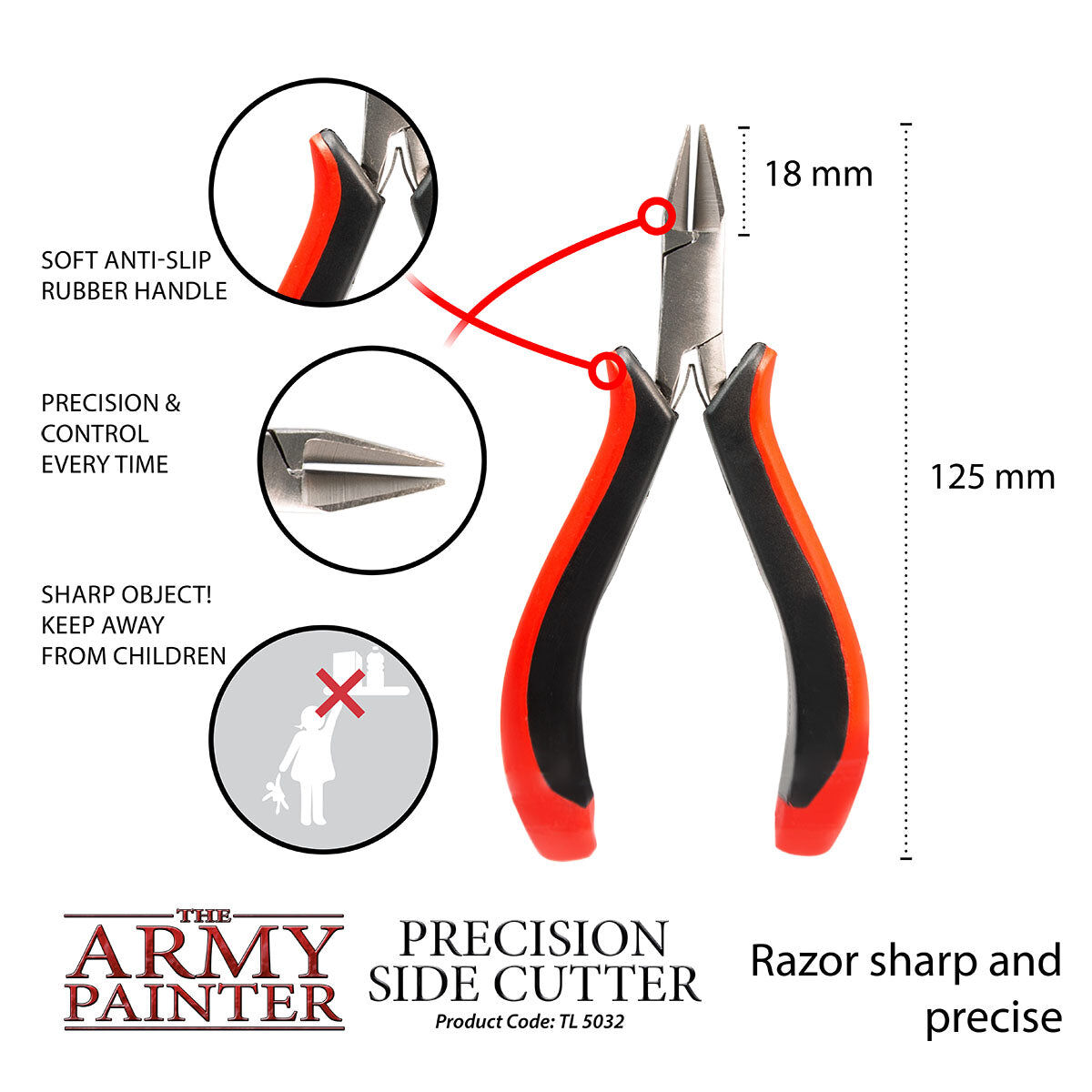 The Army Painter - Precision Side Cutter