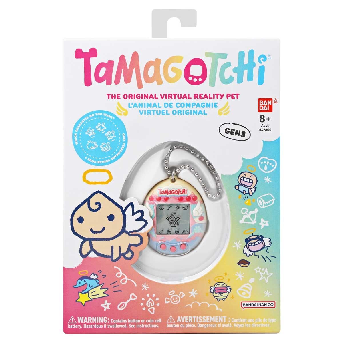 Bandai Toys | Angel Cake | Tamagotchi Original