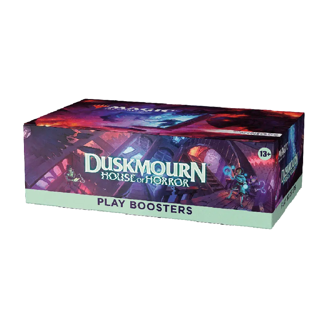 Magic: The Gathering | Duskmourn: House of Horror | Play Booster Display (EN)