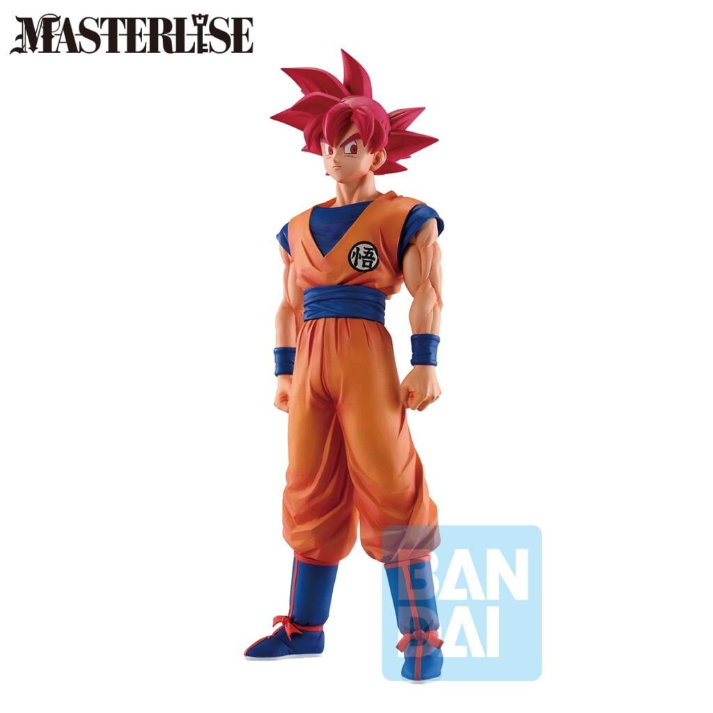 Banpresto | SSG Son Goku Battle of Gods Ichibansho (25cm) | Dragon Ball Super Beerus