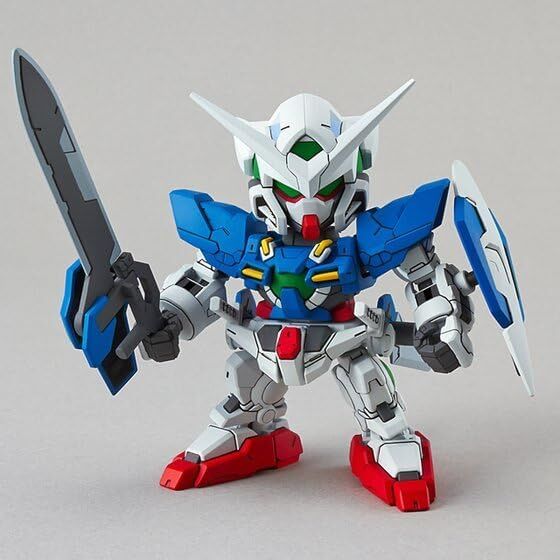 Bandai | SD GN-001 Gundam Exia | SD Gundam Sangokuden Brave Battle Warriors