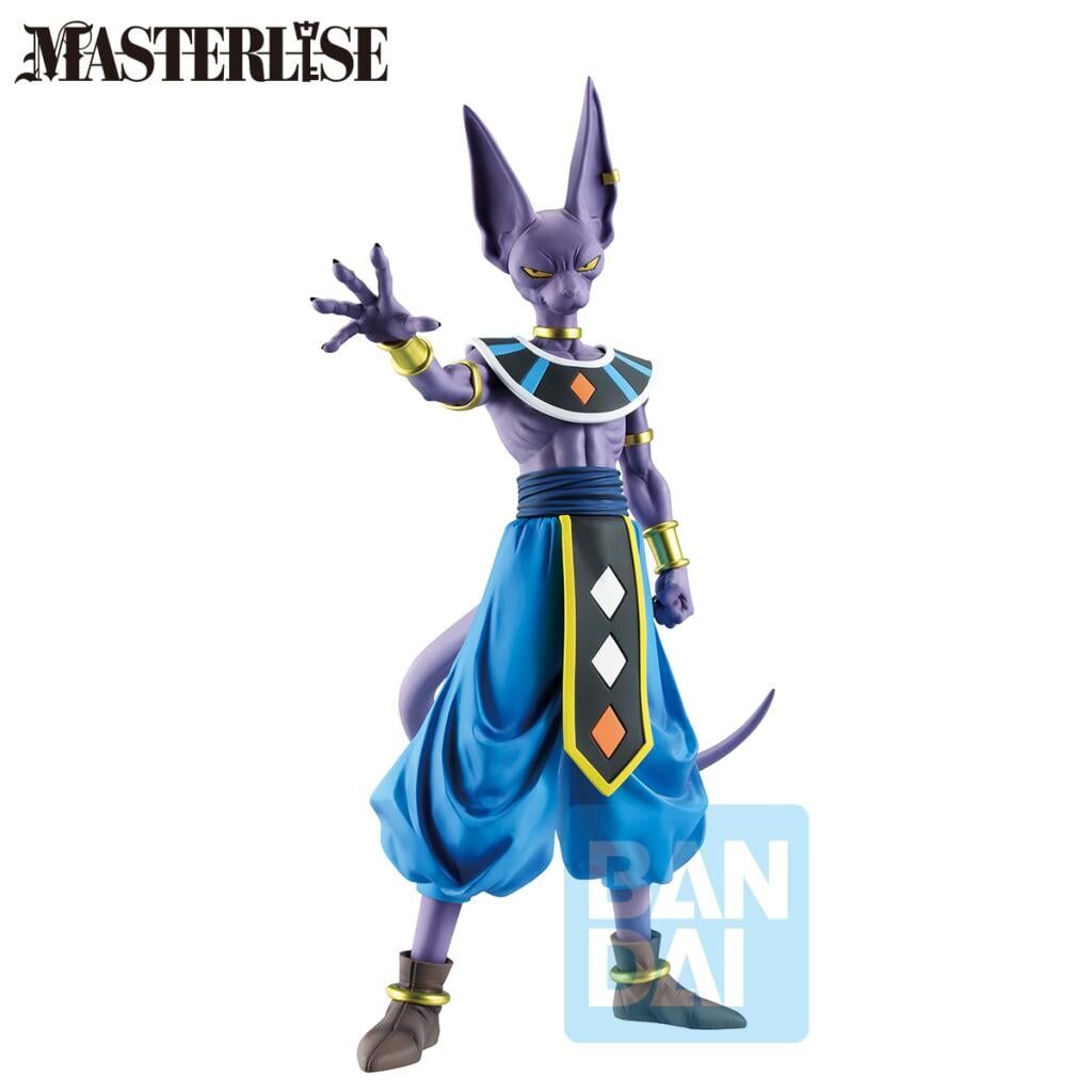 Banpresto | Beerus Battle of Gods Ichibansho (22cm) | Dragon Ball Super Beerus
