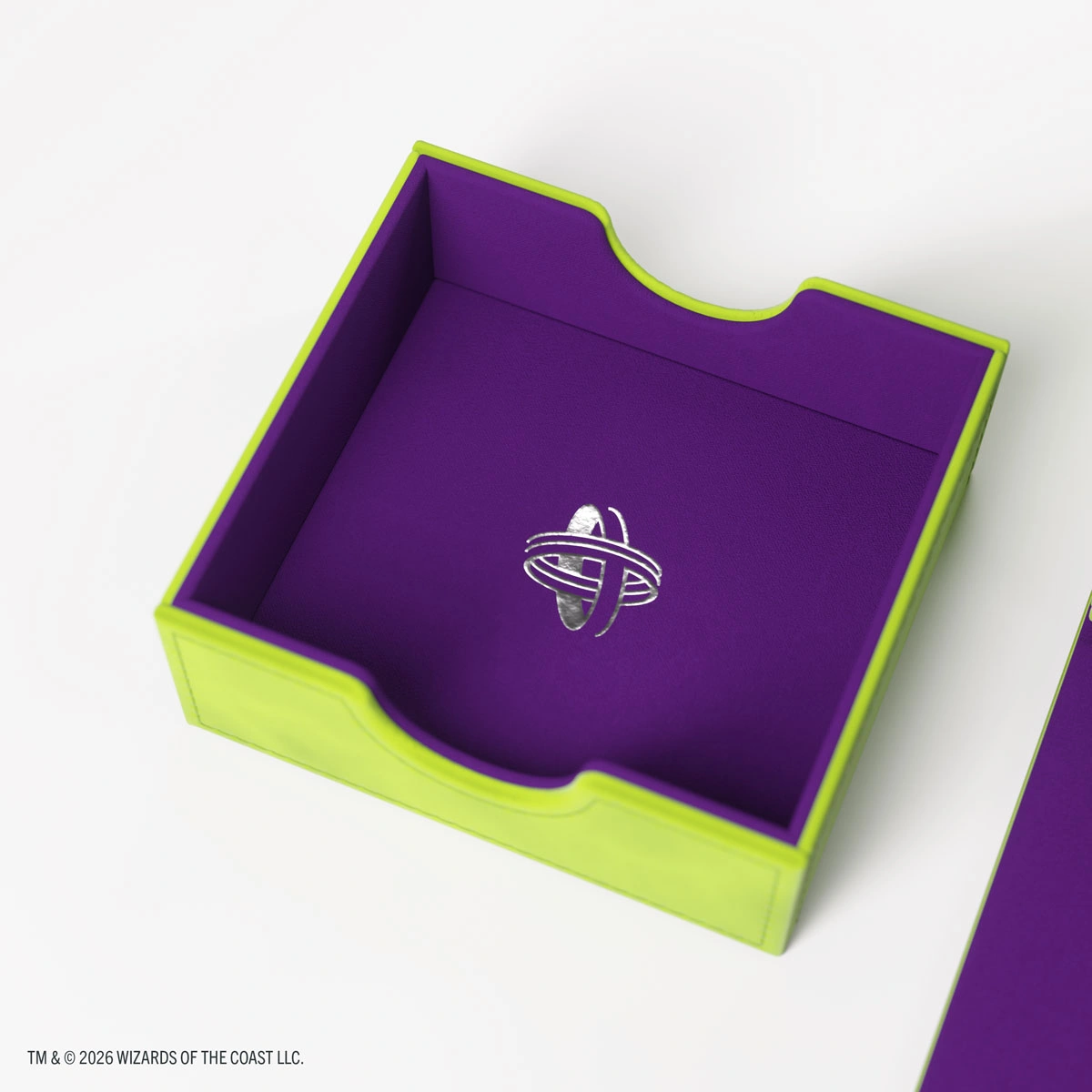 Gamegenic | Secrets of Strixhaven - Grün/Lila | Deckbox Sidekick Plus100+ XL