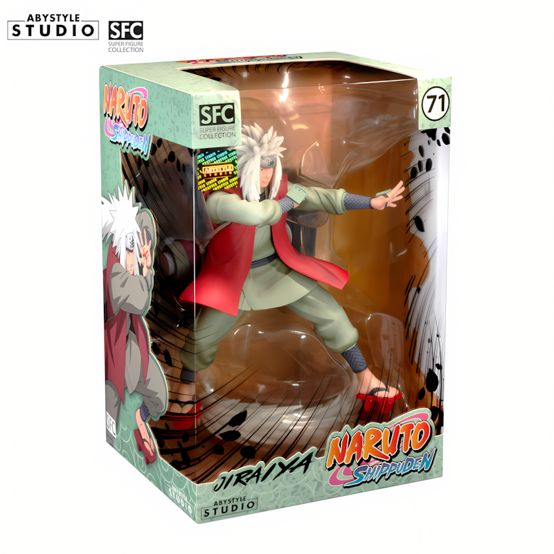 Abysse: Naruto Shippuden - Figure - Jiraiya