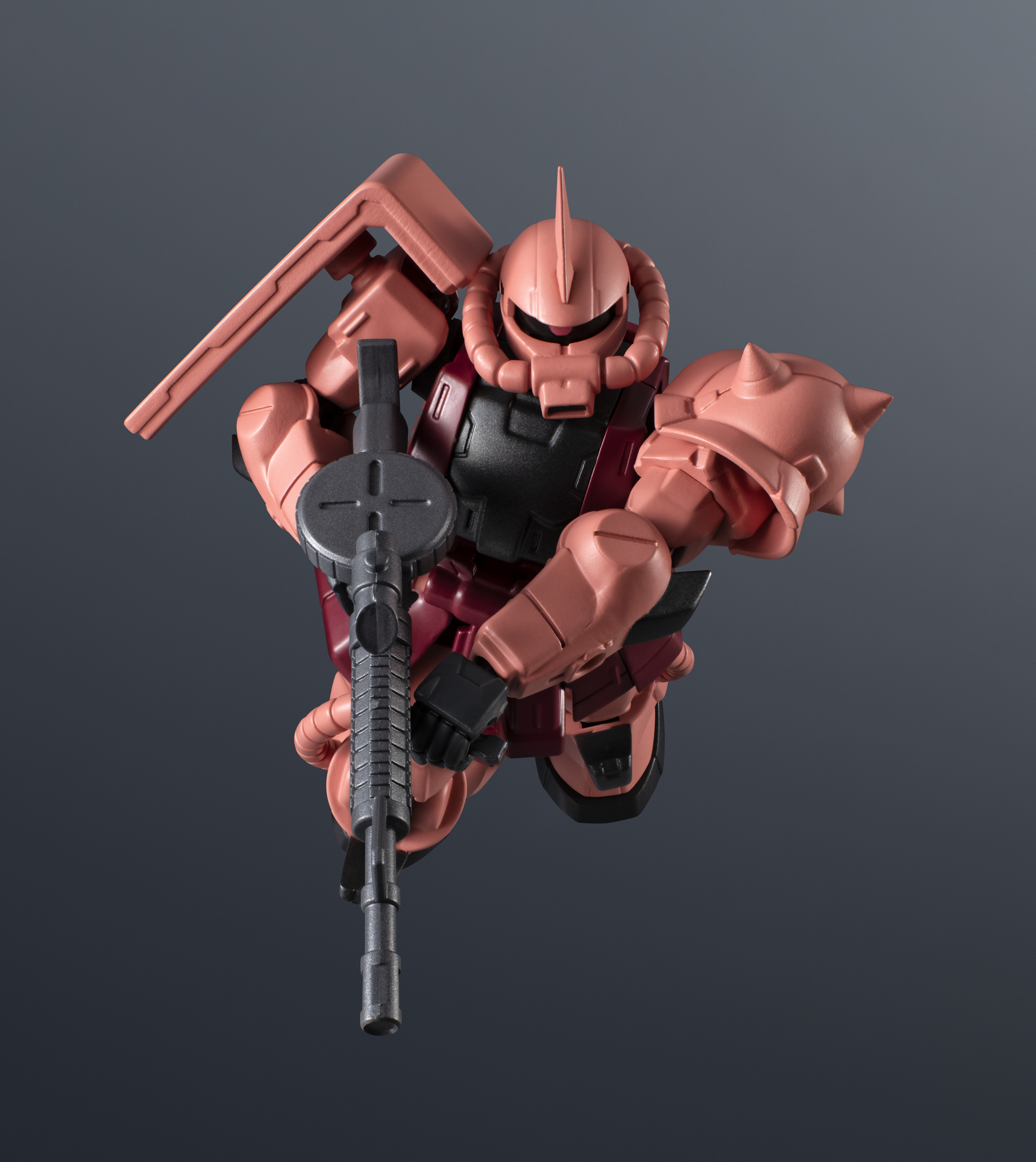 Tamashii Nations | MS-06S Char's Zaku II Revewal (15cm) | Gundam Universe