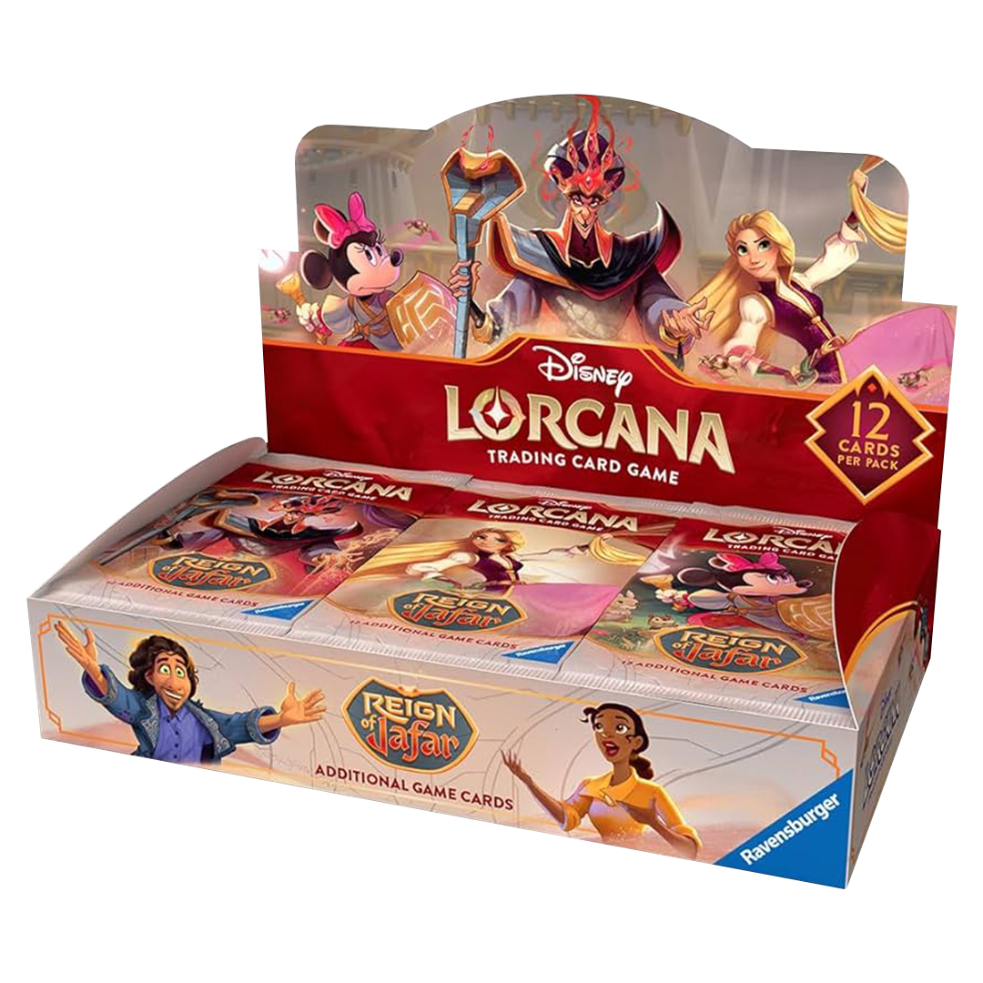 Disney Lorcana | Reign of Jafar | Booster Display (EN)