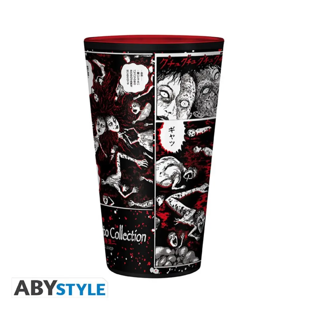 Abysse: Junji Ito - Manga Arts Large Glass (400ml)