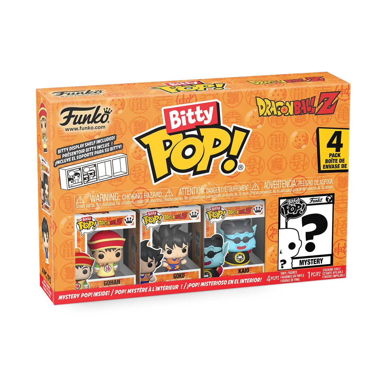 Bitty POP!: Dragon Ball Z 4-Pack Series 1