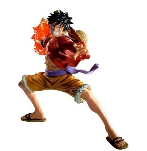 Banpresto | Monkey D. Luffy Maximatic Plus (20cm) | One Piece