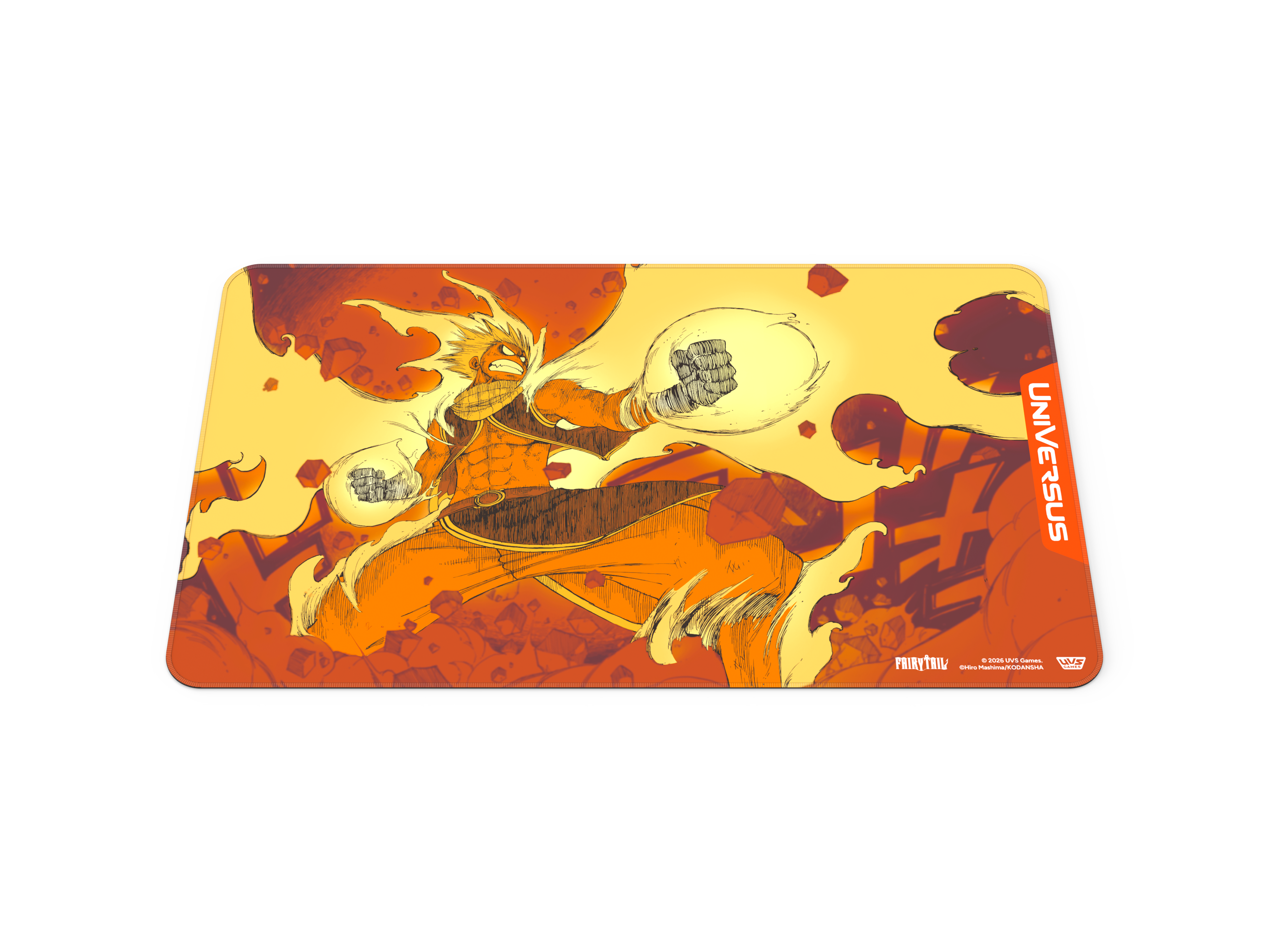 UniVersus TCG | Fairy Tail: All Fired Up! - Natsu | Playmat