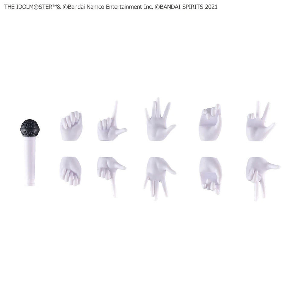 Bandai: 30MS Sakuragi Mano (ca. 14cm)