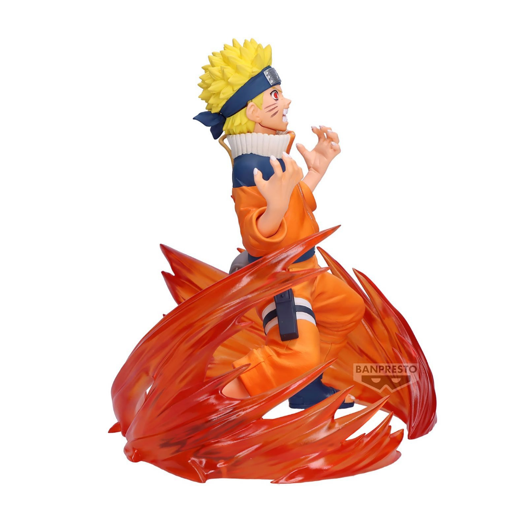 Banpresto | Naruto Uzumaki Vibration Stars (15cm) (A) | Naruto