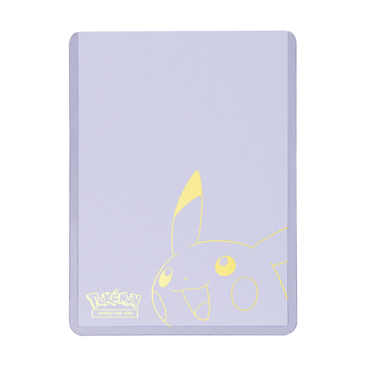 Ultra Pro | Pikachu Toploader And Penny Sleeves | Combo Pack (25er Pack)