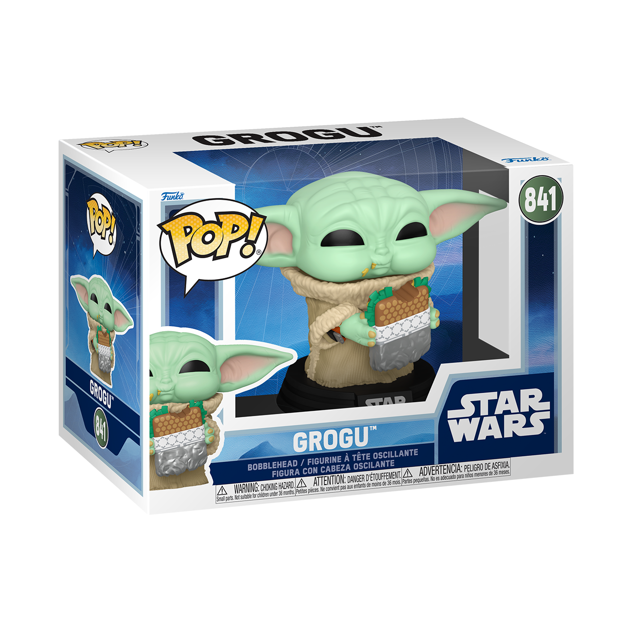 Pop! Vinyl | Grogu with Sandwich | Star Wars