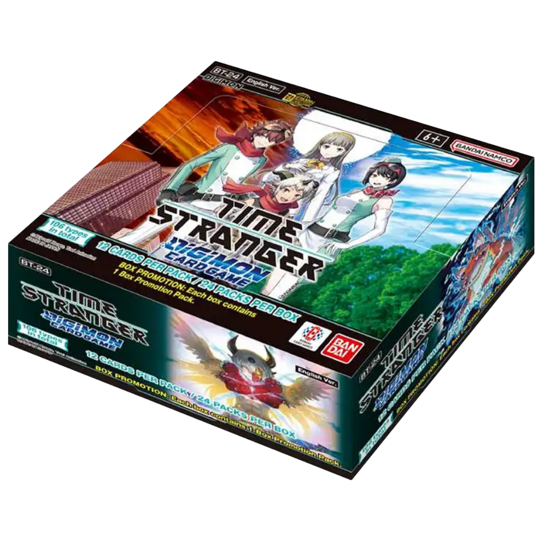 Digimon TCG | Time Stranger (BT24) | Display (EN)