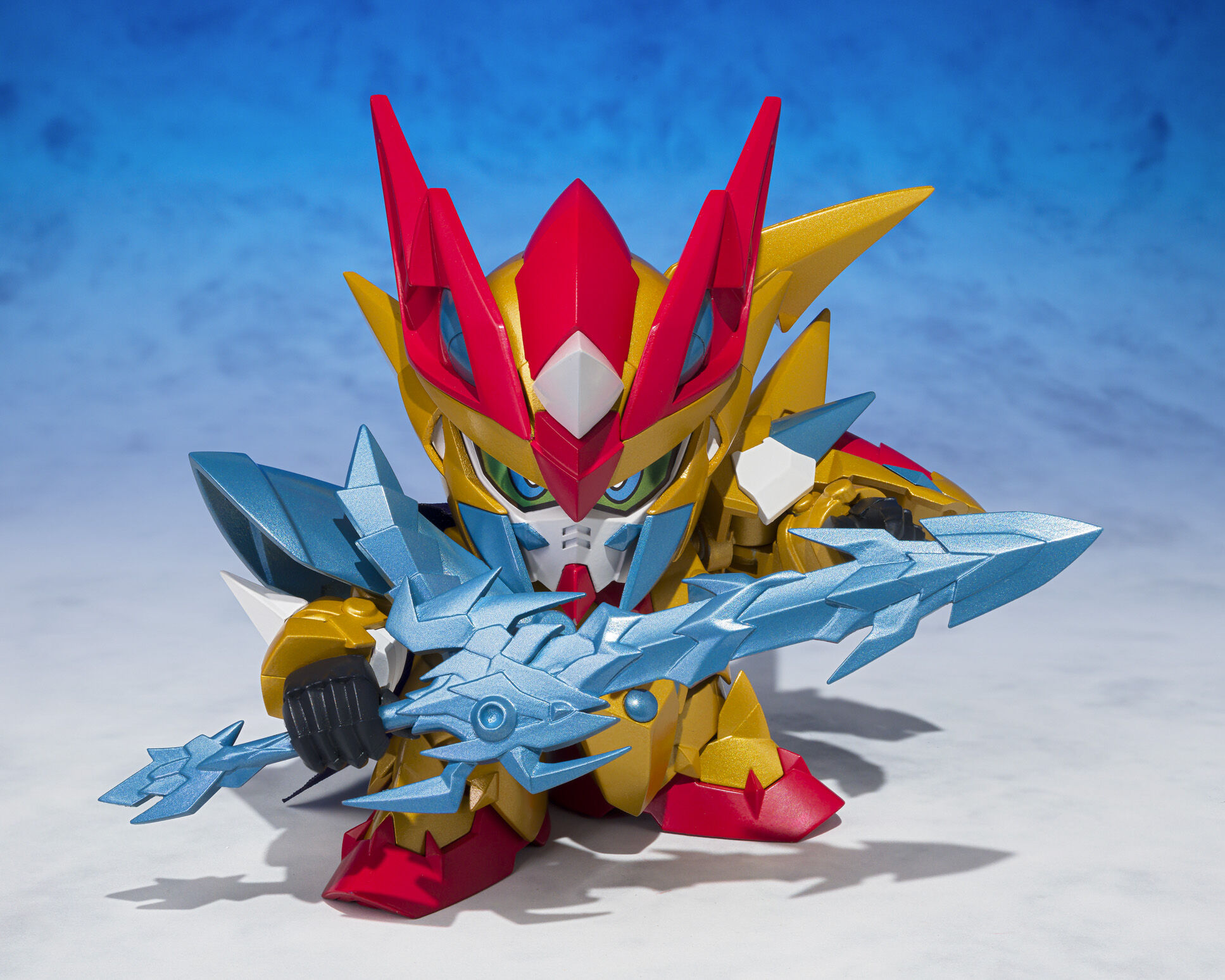 Tamashii Nations | Holy Dragon Knight Zero Gundam (8cm) | Ganso SD Gundam World Mobile Suit Gundam