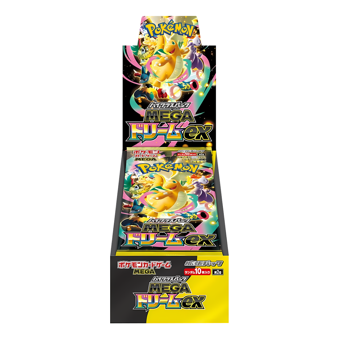 Pokémon TCG: Mega Dream EX - Display (JP)