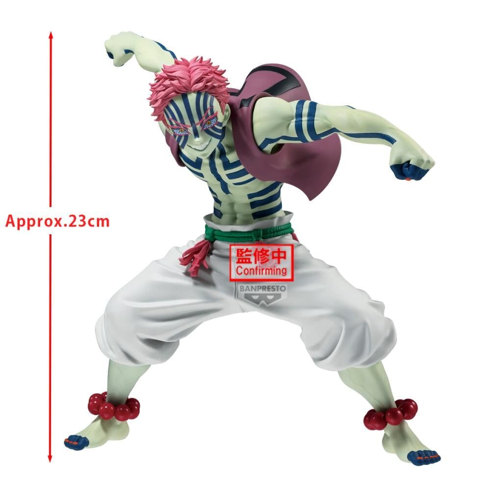 Banpresto | Akaza Grandista (23cm) | Demon Slayer