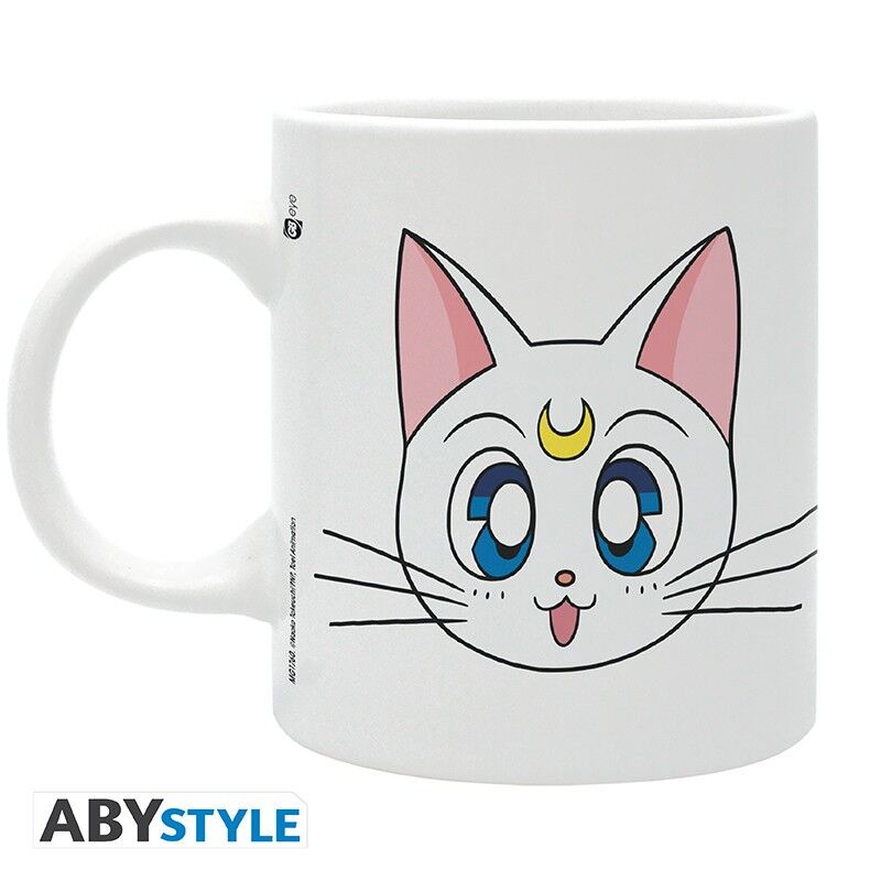 Sailor Moon | Luna & Artemis | Mug (320ml)