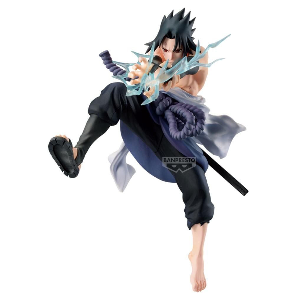 Banpresto | Sasuke Uchiha Naruto 72 Series - 40 Vibration Stars (18cm) (B) | Naruto