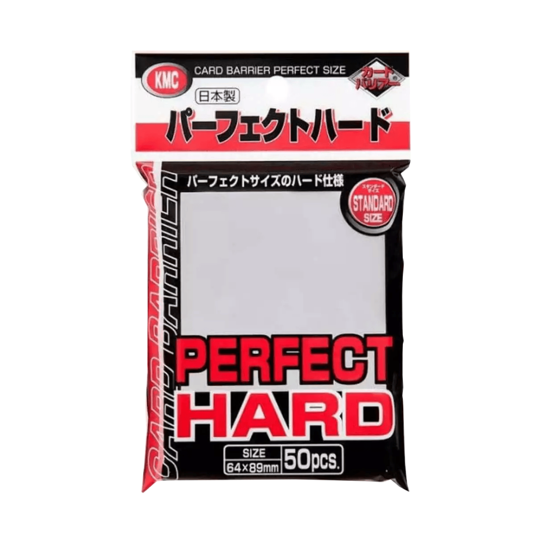 KMC | Standard Sleeves | Perfect Hard Transparent (50)