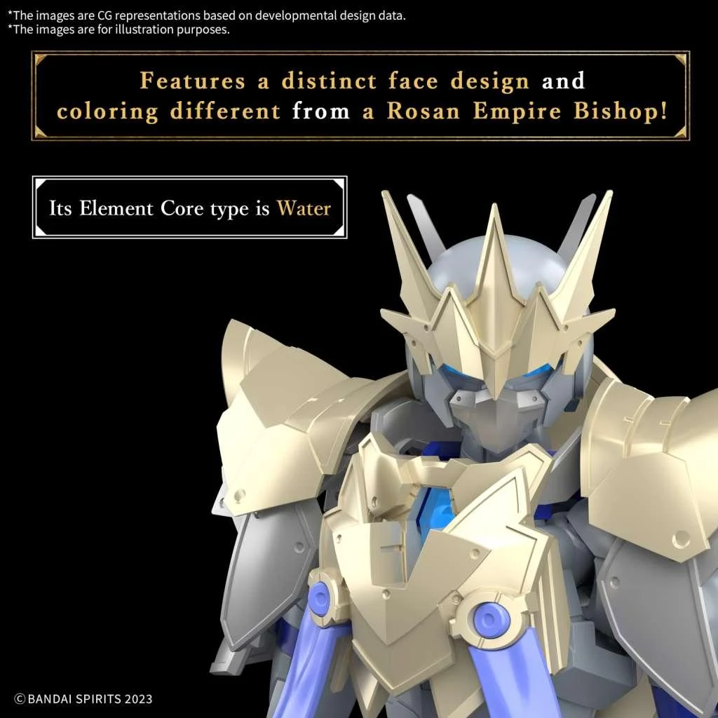 Bandai | 30MF LIBER BISHOP Gundam | (1/144)