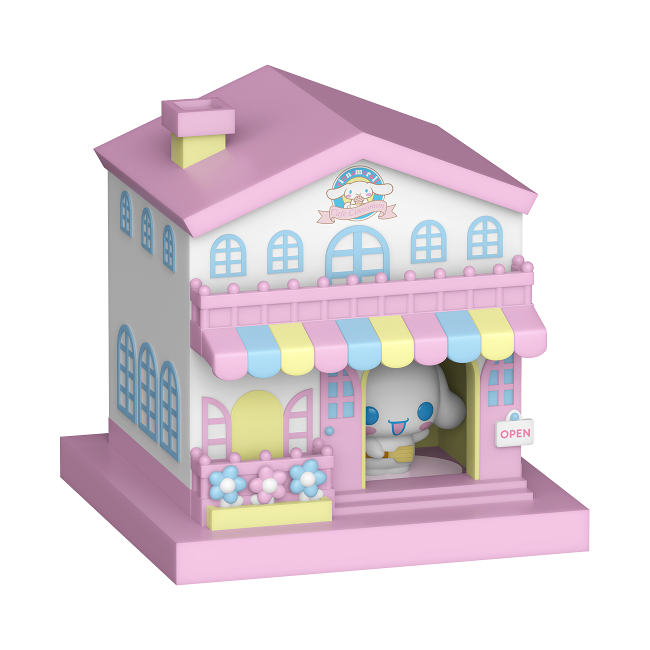 Bitty Pop! Town | Sanrio - Cafe Cinnamoroll | Hello Kitty