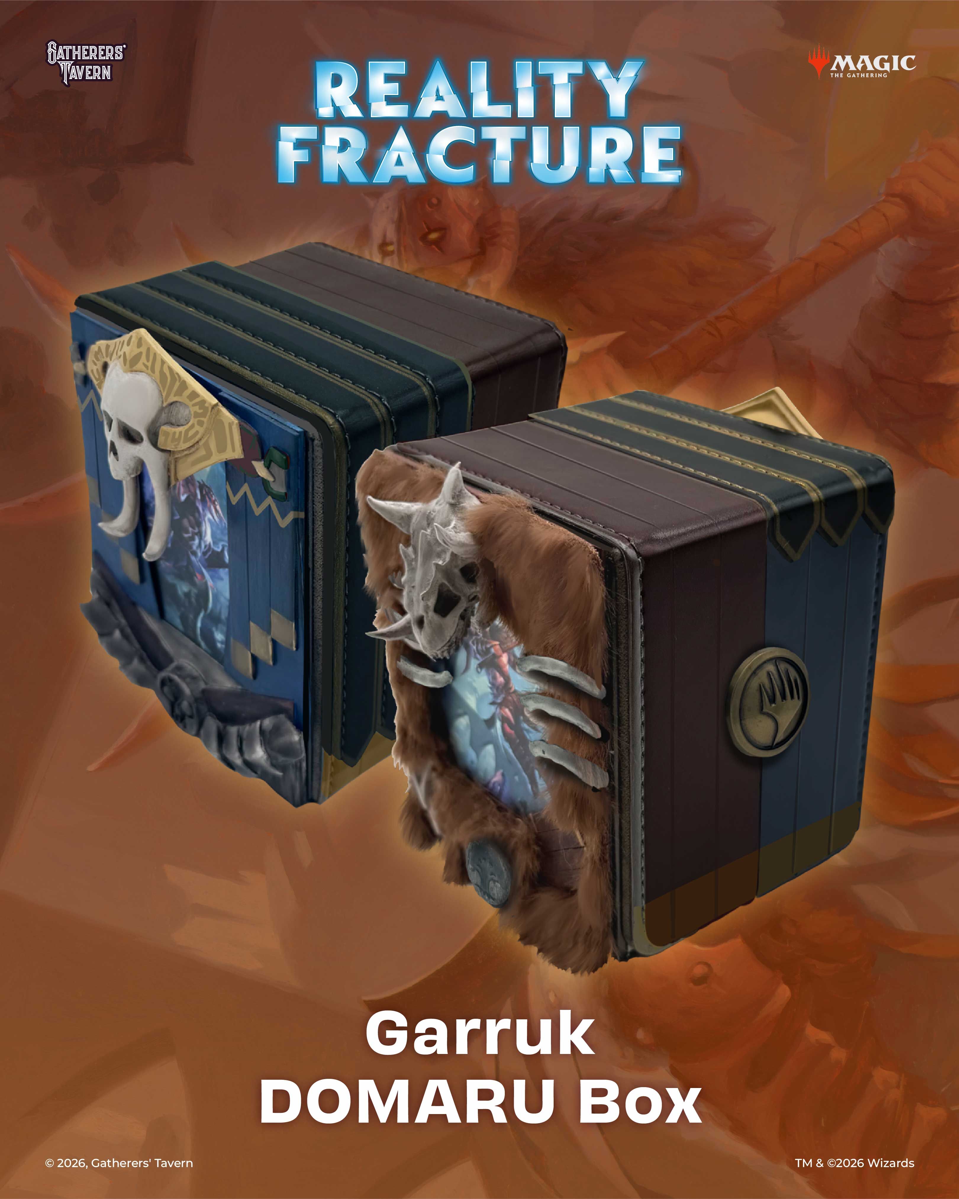 Gatherers' Tavern | Garruk Fractured Reality | DOMARU Finest Deck Box
