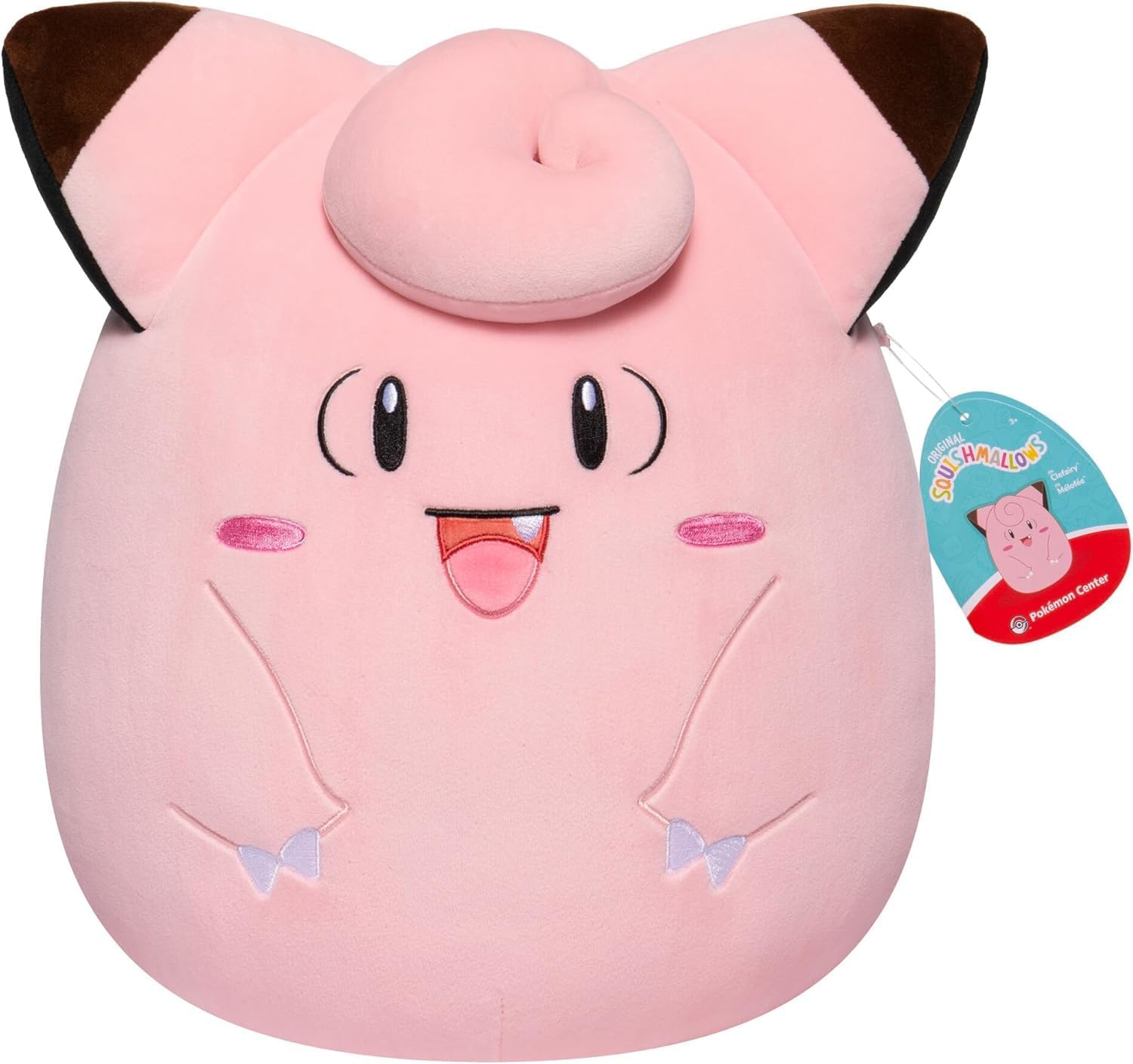 Squishmallows | Pokémon Medium Plush | Clefairy (25cm)