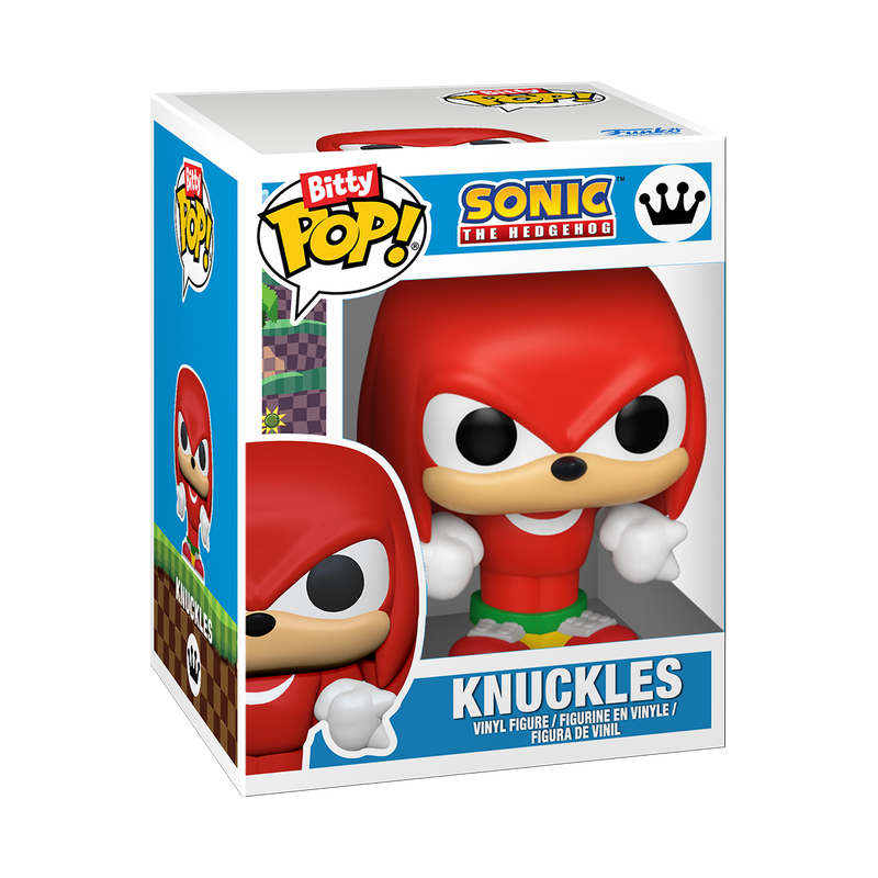 Bitty POP 2 Pack | Knuckles & Shadow | Sonic